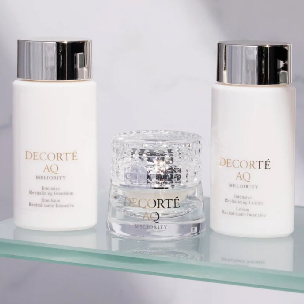 Decorte AQ Meliority Kit -Intensive Regenerating Multi Cream Revitalizing Lotion - Picture 2 of 6